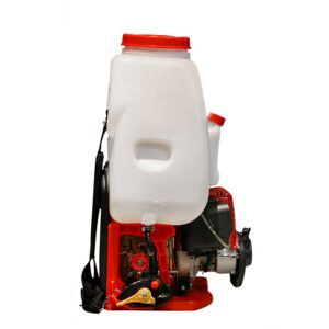 Lion brand single suction 4-stroke power sprayer with soft back pad