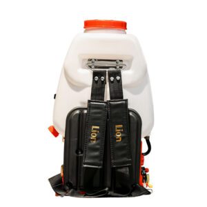 Lion brand single suction 4-stroke power sprayer with heavy quality lion brand belt