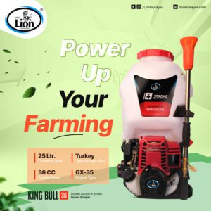 heavy duty King bull sprayer pump