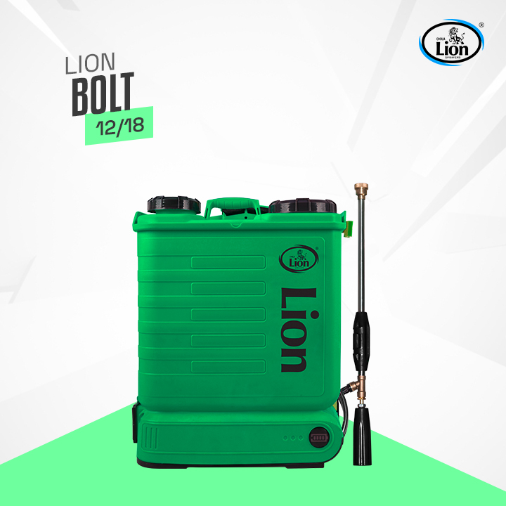 professional grade Lion battery sprayer for industrial use