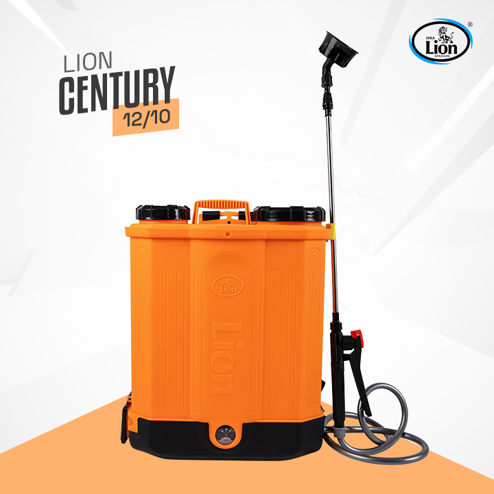 professional grade Lion single motor battery sprayer for industrial use