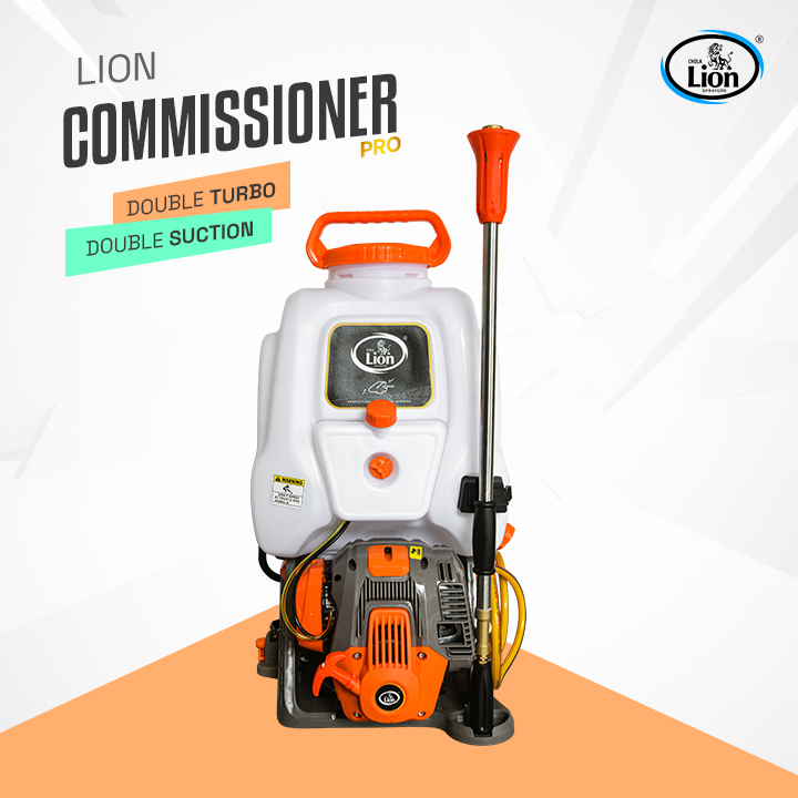 lion power sprayer high pressure sprayer for professional spraying
