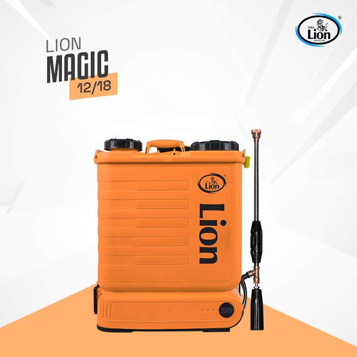 professional grade Lion battery sprayer for industrial use