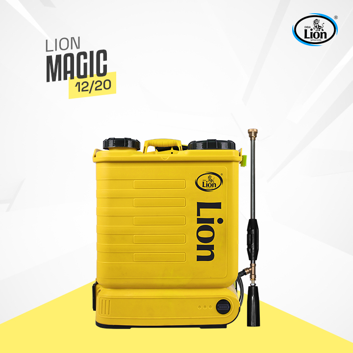 professional grade Lion battery sprayer for industrial use